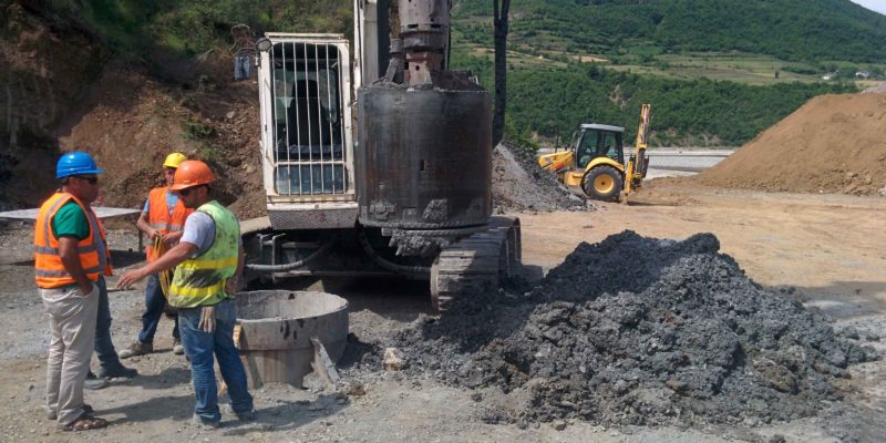Hidrocentrali në Gramsh